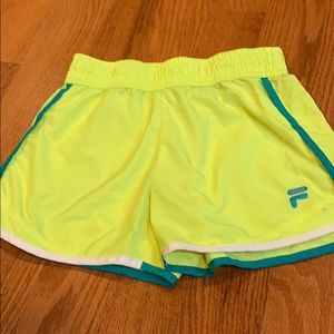 Fila shorts